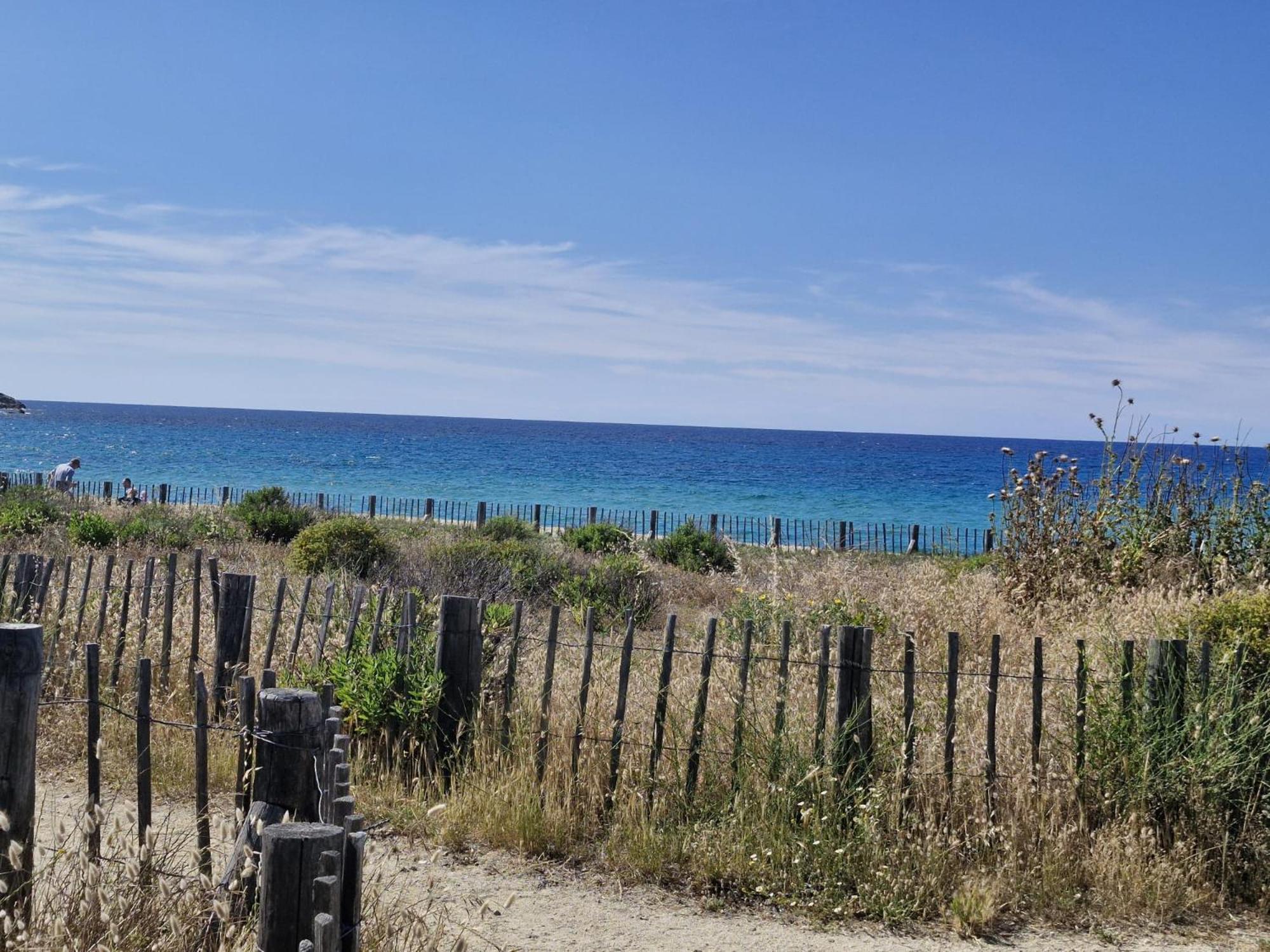 Charmant Petit Logement A 3 Kms De La Plage Belgodère Zewnętrze zdjęcie