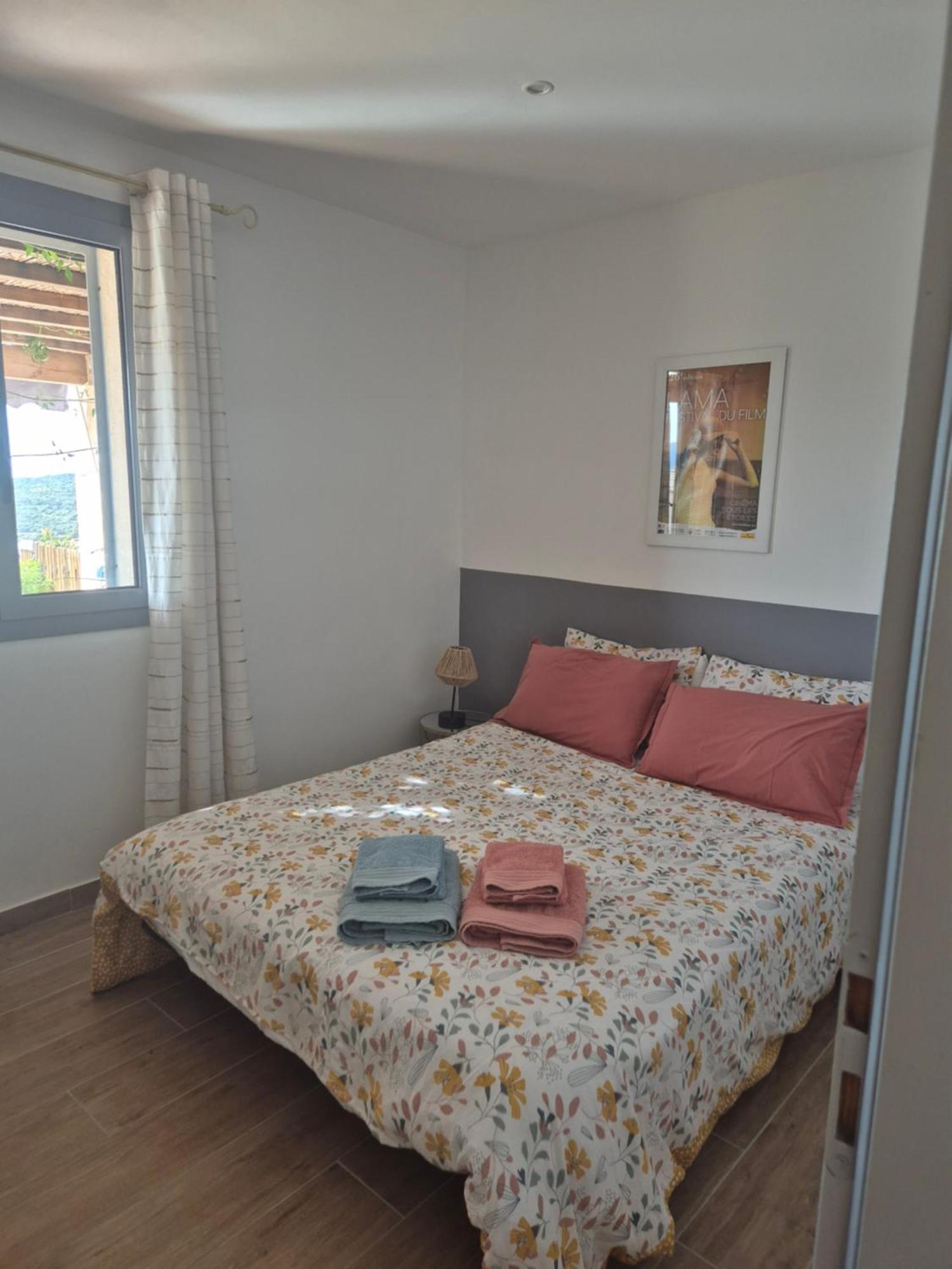 Charmant Petit Logement A 3 Kms De La Plage Belgodère Zewnętrze zdjęcie